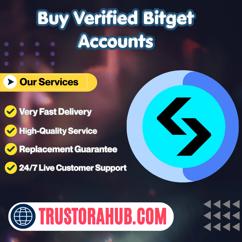 Buy Verified Bitget Accounts