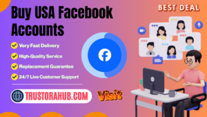 Buy USA Facebook Accounts