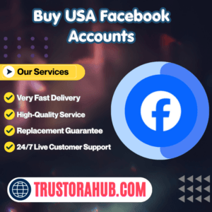 Buy USA Facebook Accounts