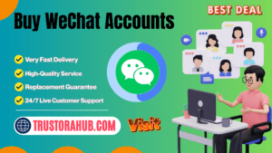 Buy WeChat Accounts