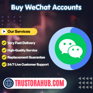 Buy WeChat Accounts